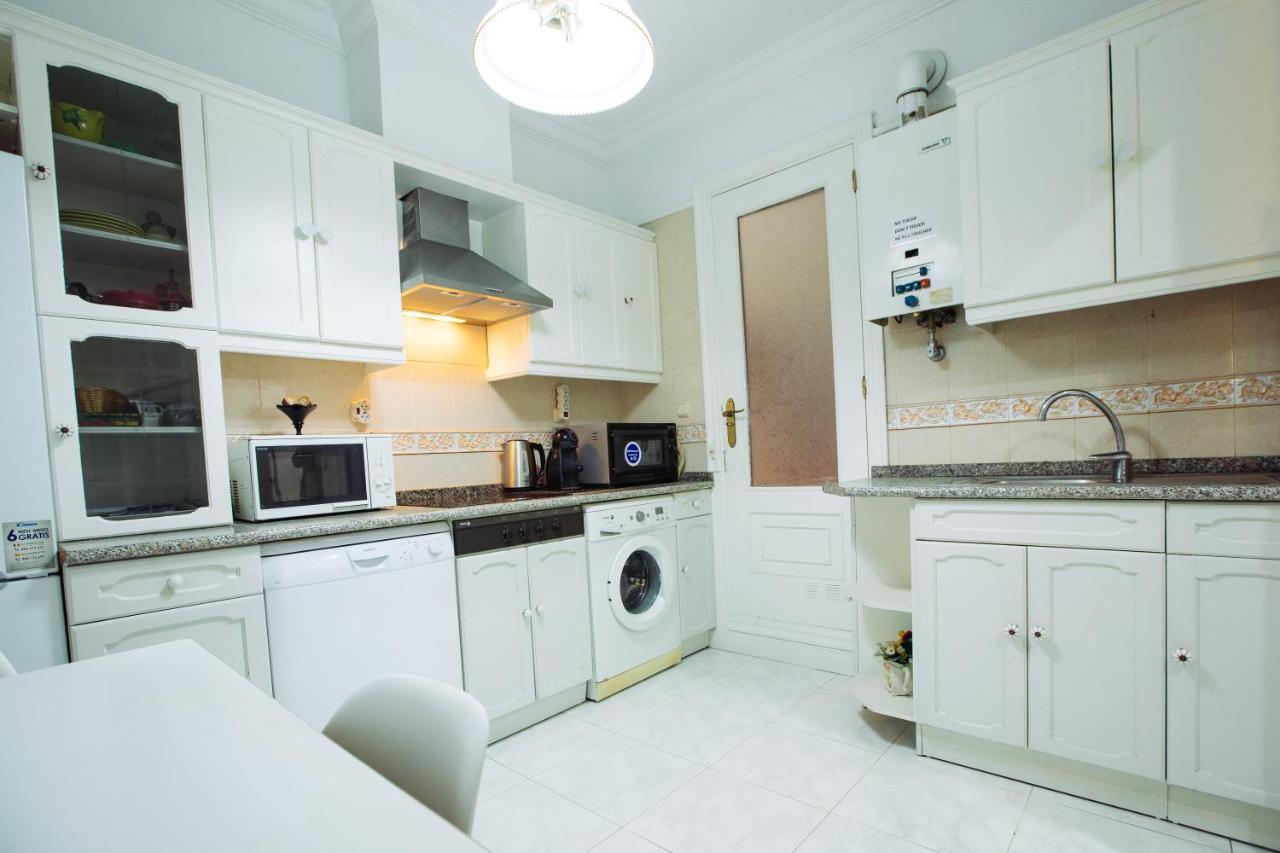 Apartamento Centrico Junto Estacion Tren Y Autobus San Sebastián Eksteriør bilde